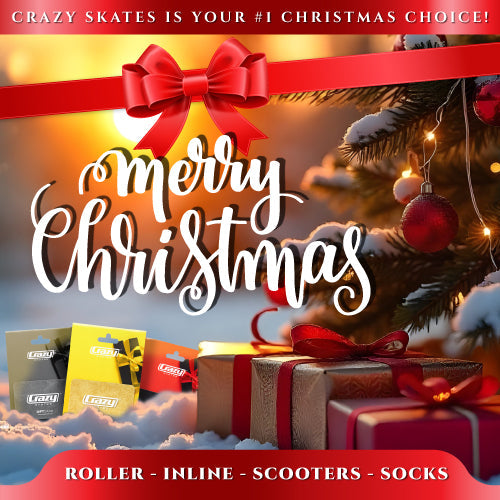 Christmas Collection - Top Picks for Christmas Gifts - Crazy Skates