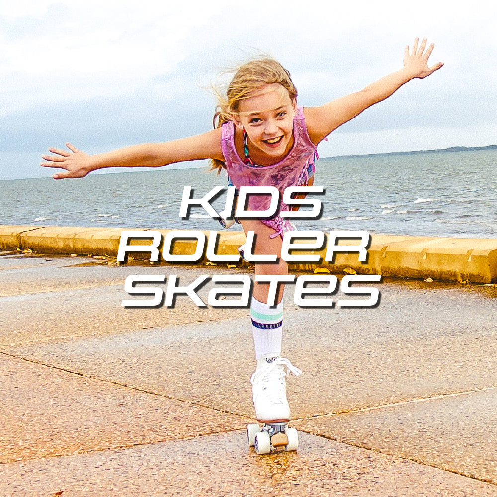 Kids' Roller Skates Collection - Fun Wheels for Young Riders