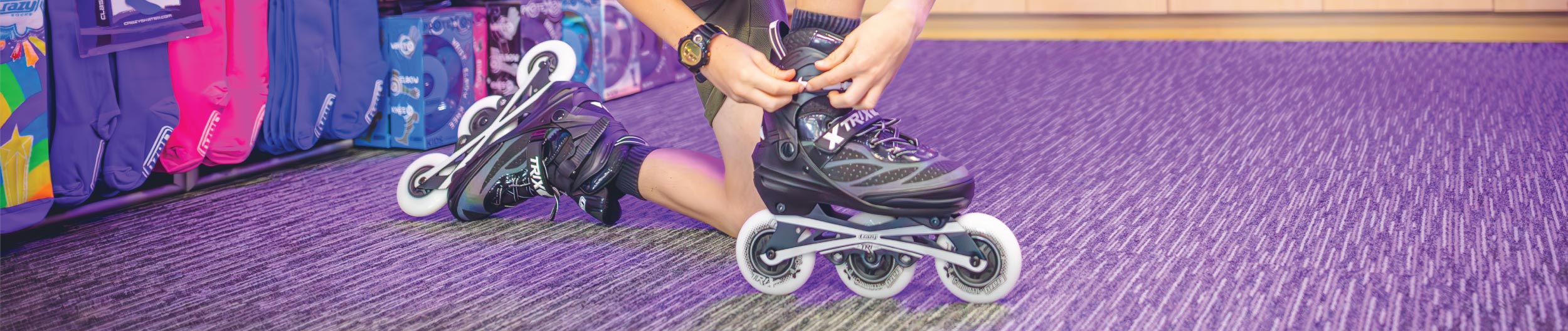 Size Adjustable Inline Skates Collection - Crazy Skates USA