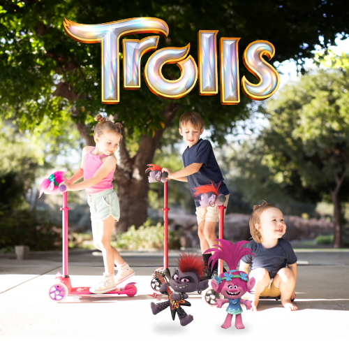 Trolls Roller Skates Collection - Fun and Quality Skates for Kids