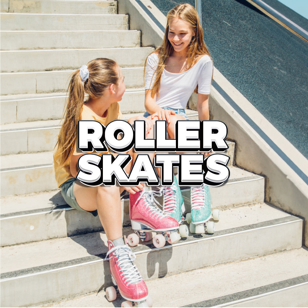 Explore our collection of Roller Skates. Perfect for outdoor adventures, these skates offer comfort, style, and durability. Get yours today and hit the streets in style!