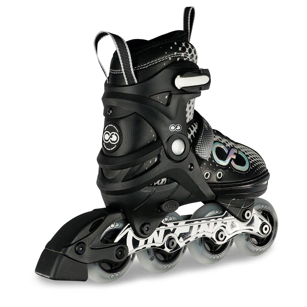 ALPHA Black - Size Adjustable Inline Skates