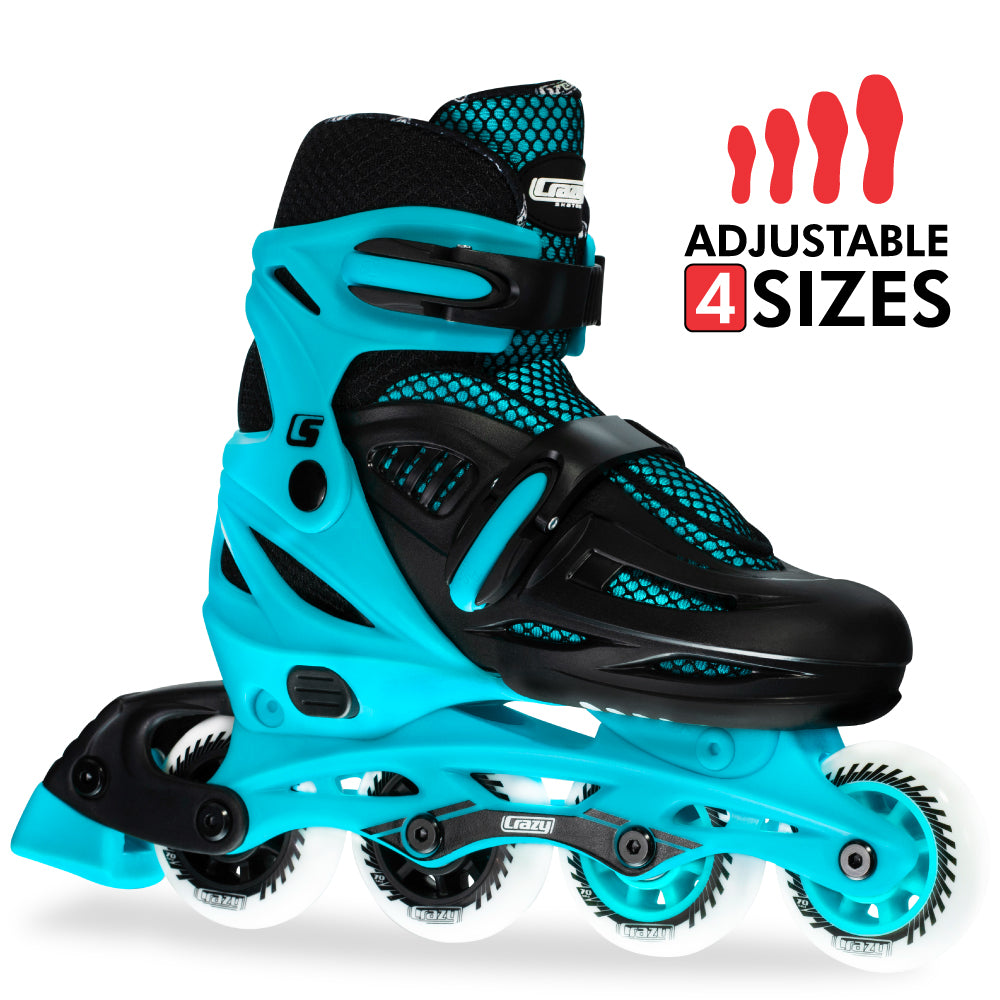 BLADE Teal - Size Adjustable Inline | PREORDER