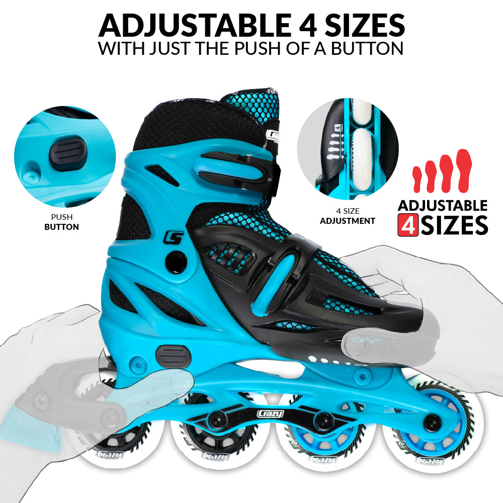 BLADE Teal - Size Adjustable Inline | PREORDER