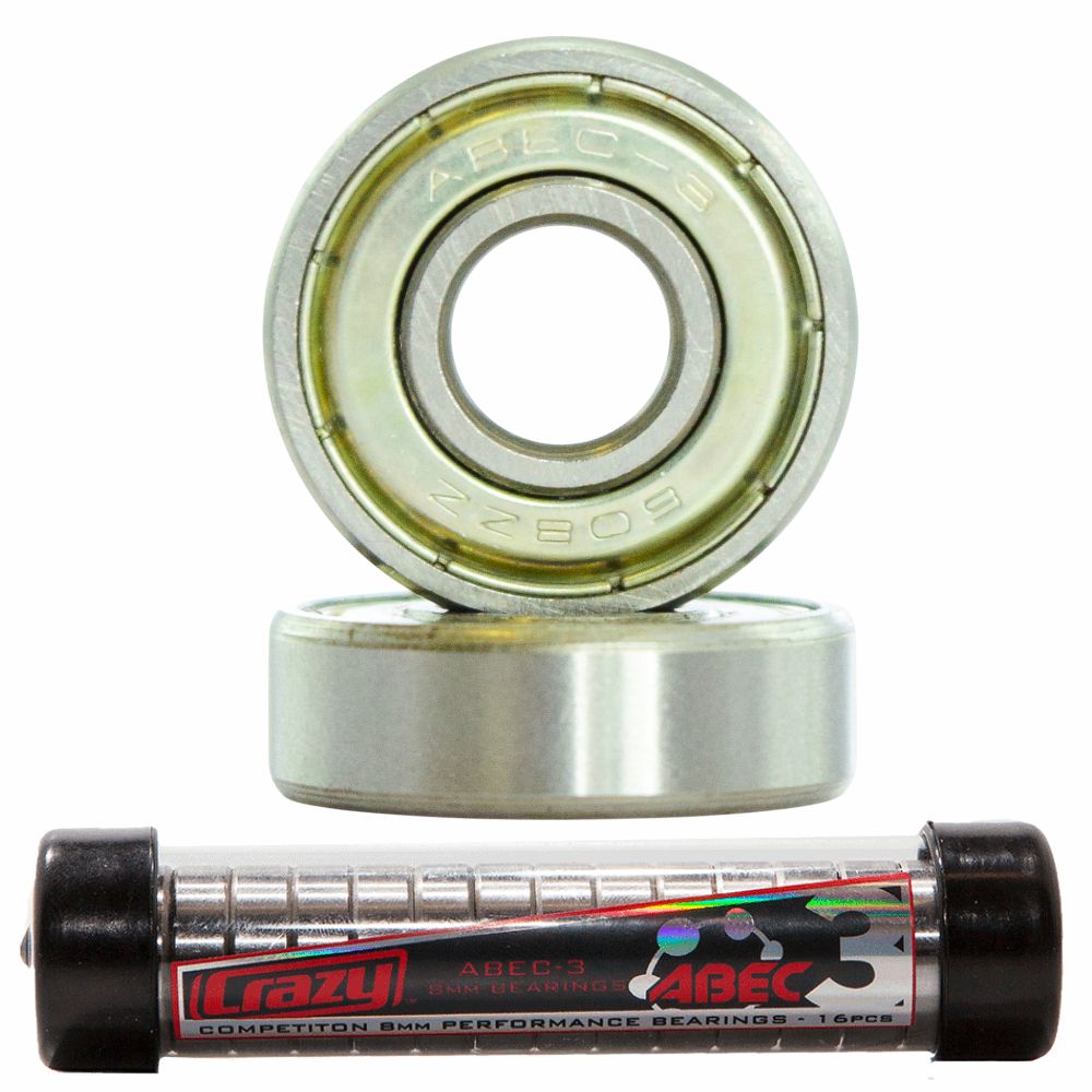 8mm ABEC 3 bearings