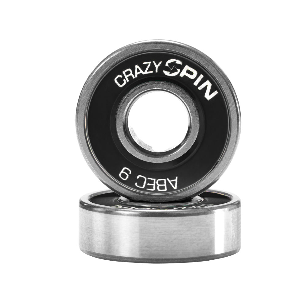 SPIN Bearings - Black | Case x16