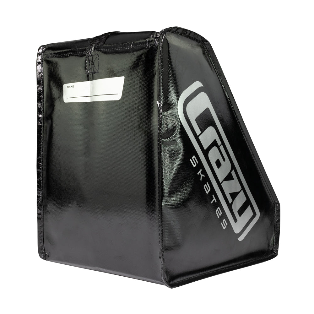METALLIC Skate Bag - Black