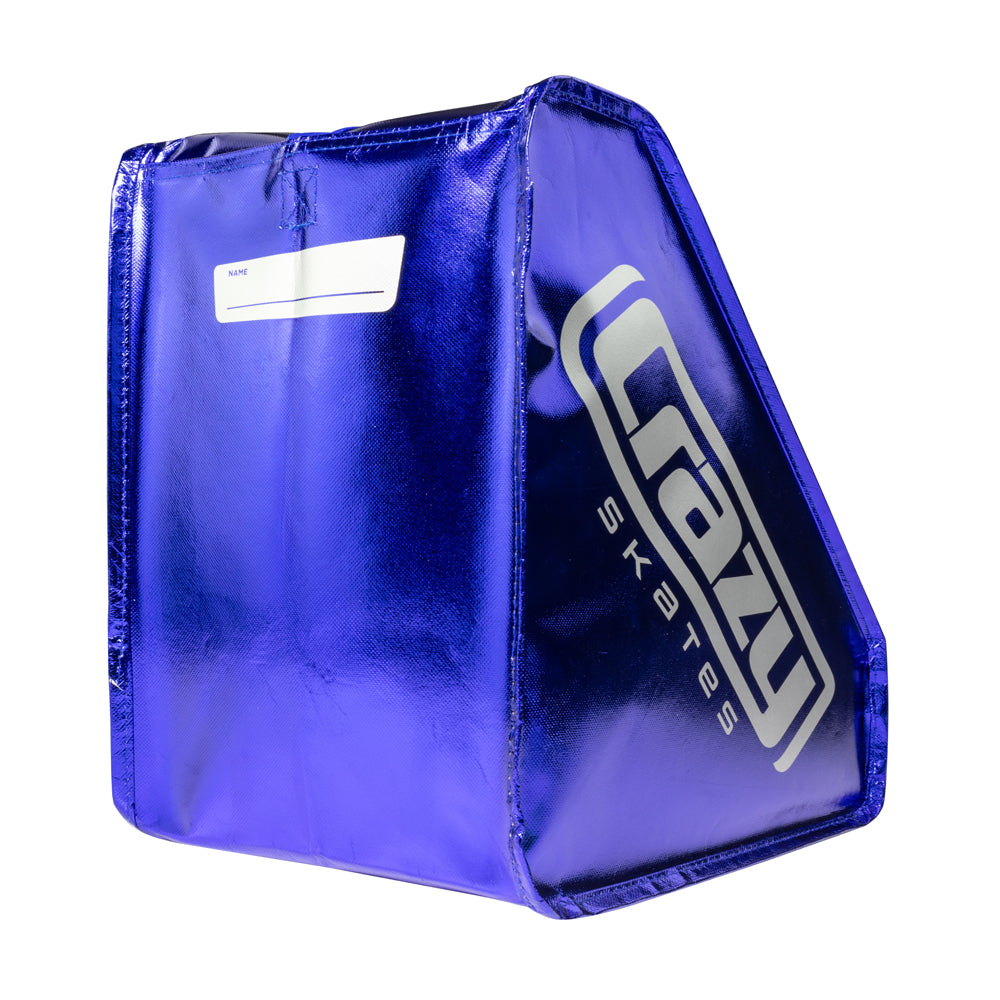 METALLIC Skate Bag - Blue