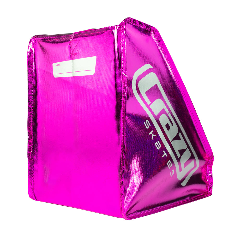 METALLIC Skate Bag - Pink