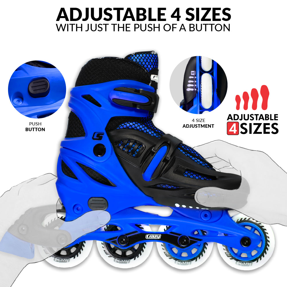 BLADE Blue - Size Adjustable Inline | PREORDER