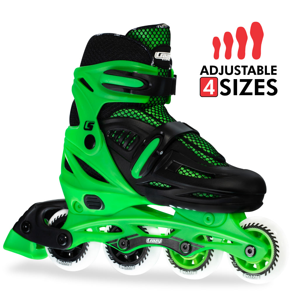 BLADE Green - Size Adjustable Inline