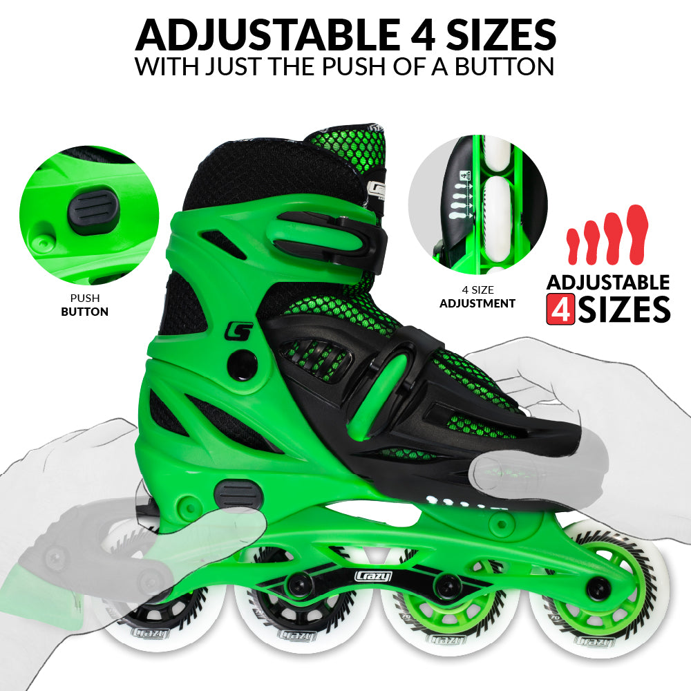 BLADE Green - Size Adjustable Inline | PREORDER