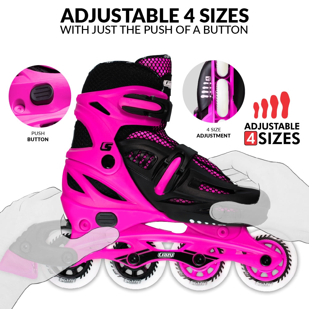 BLADE Pink - Size Adjustable Inline | PREORDER
