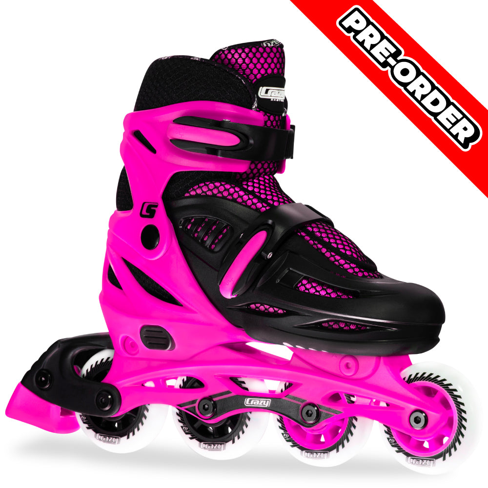BLADE Pink - Size Adjustable Inline | PREORDER