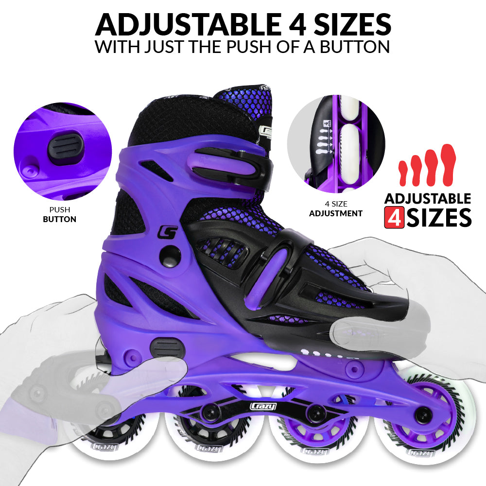 BLADE Purple - Size Adjustable Inline | PREORDER