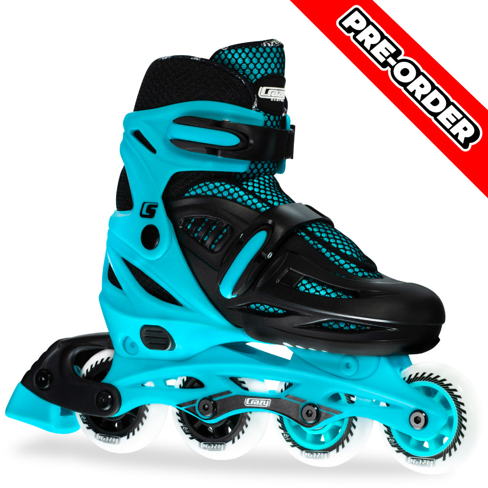 BLADE Teal - Size Adjustable Inline | PREORDER