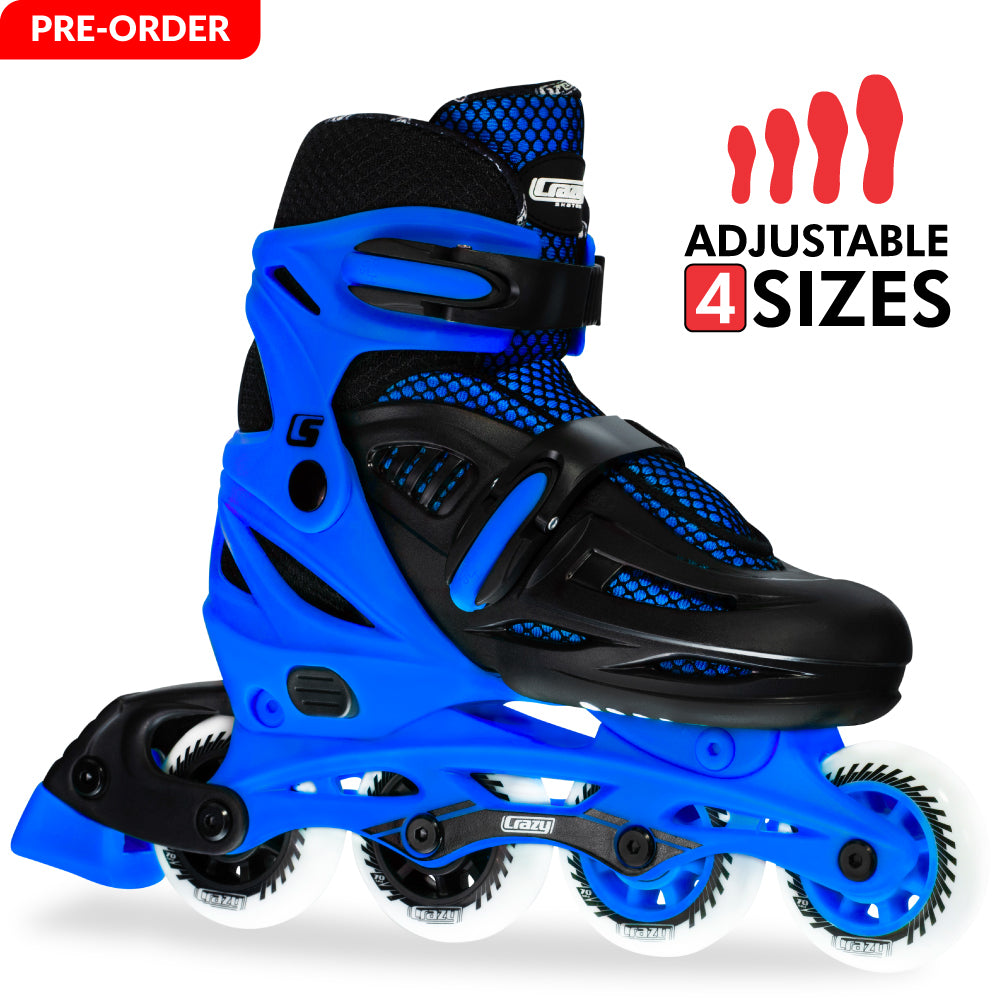BLADE Blue - Size Adjustable Inline | PREORDER