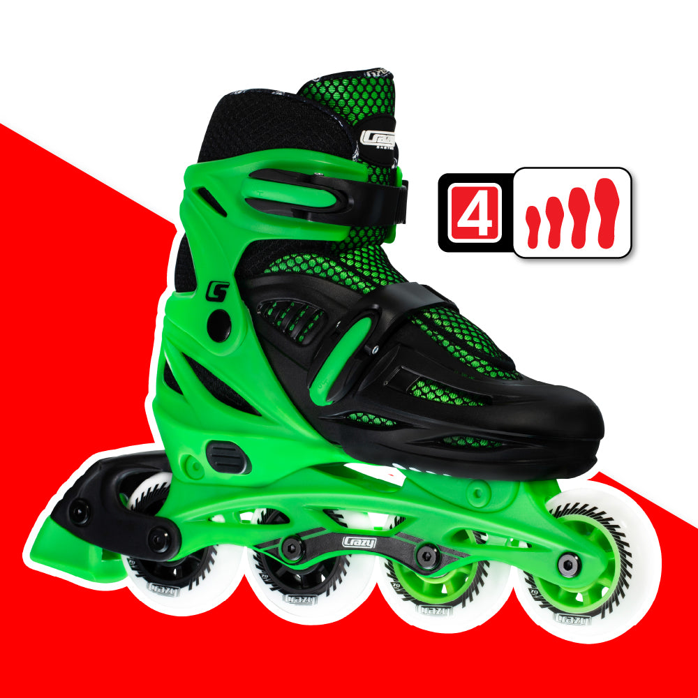 Warehouse Deal | BLADE Green - Size Adjustable Inline