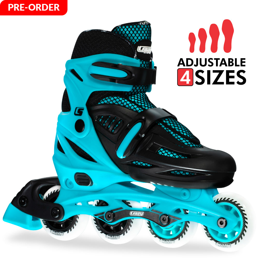 BLADE Teal - Size Adjustable Inline | PREORDER