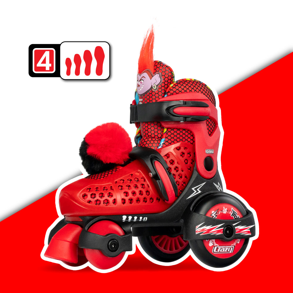 Warehouse Deal | TROLLS Barb - Klip Klop Skates