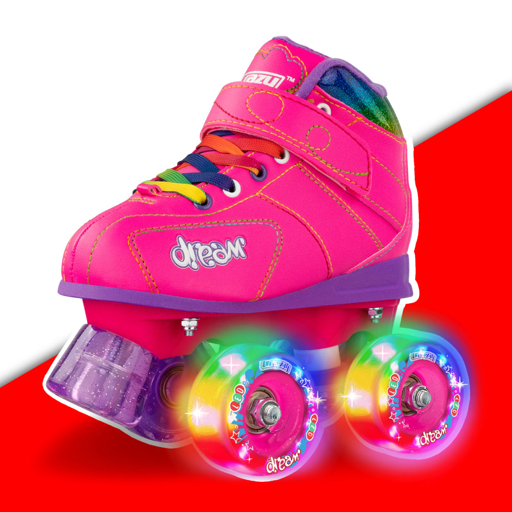 Warehouse Deal | DREAM Pink Roller Skates