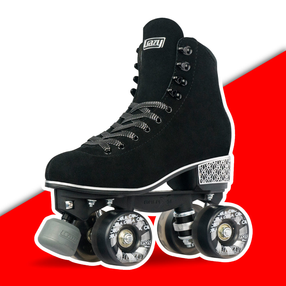 Crazy good Evoke rollerskates