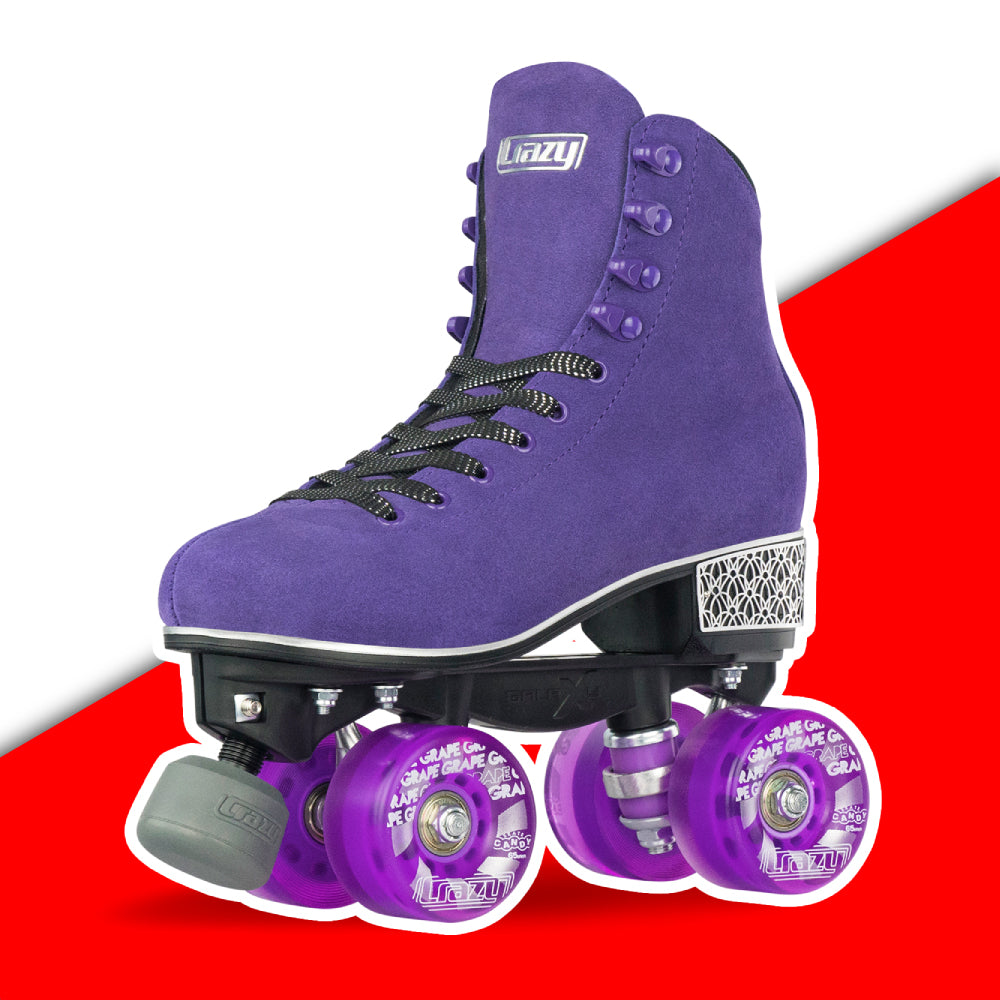 Warehouse Deal | EVOKE Purple - Roller Skates