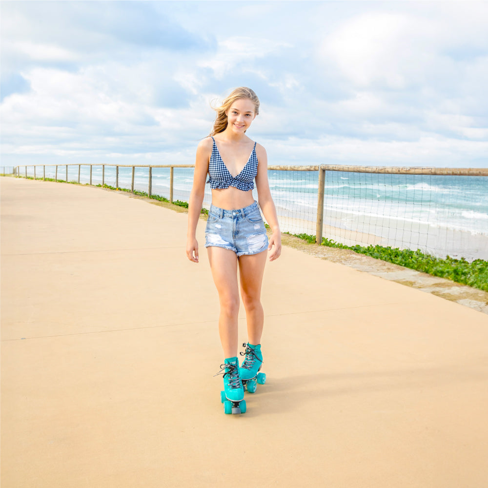 EVOKE Teal - Roller Skates