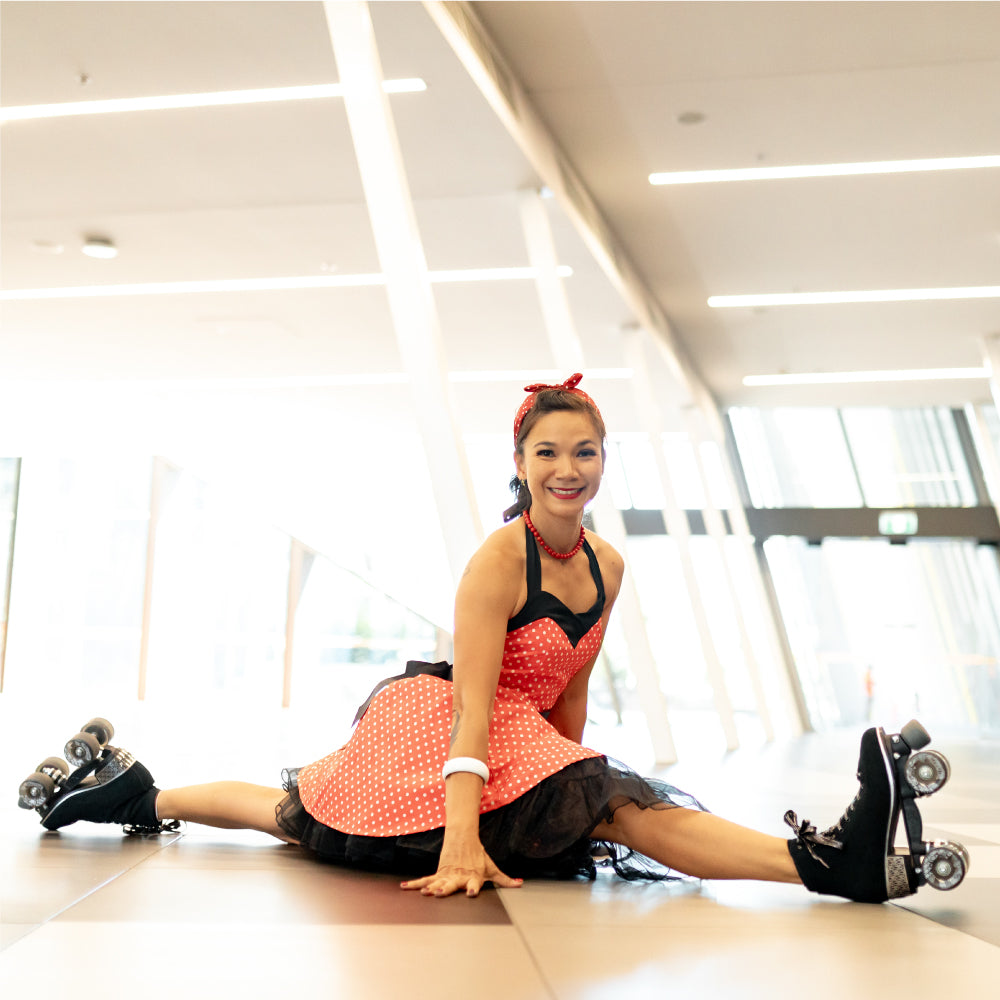 EVOKE Black - Roller Skates