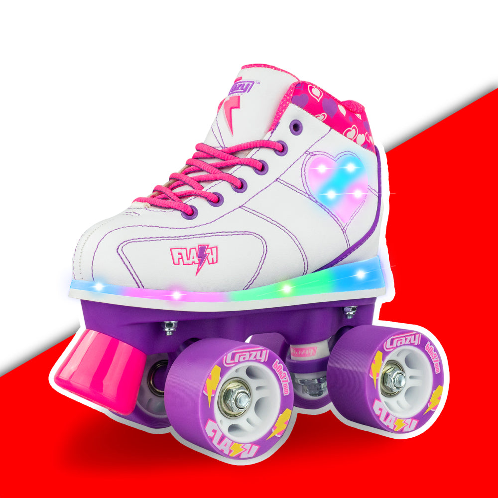Warehouse Deal | FLASH White - Roller Skates