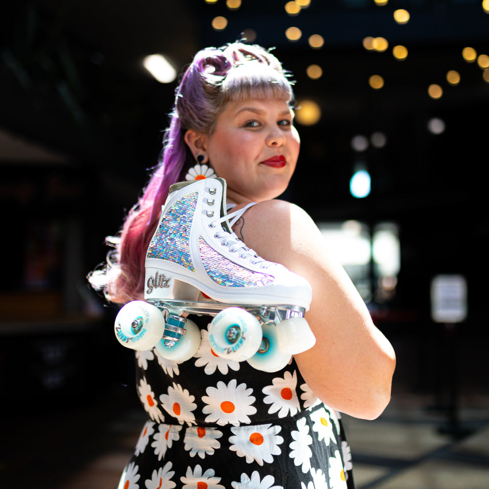GLITZ Diamond - Roller Skates