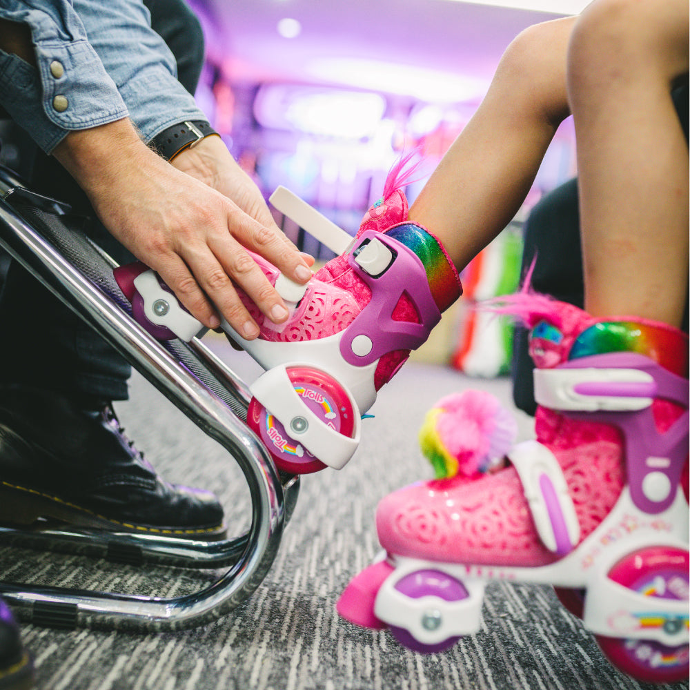TROLLS Poppy - Size Adjustable Klip Klop Skates