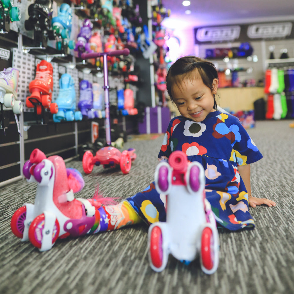 TROLLS Poppy - Size Adjustable Klip Klop Skates