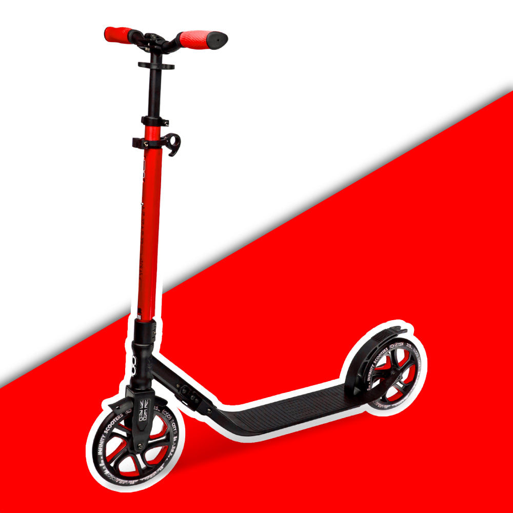 Warehouse Deal | London City Scooter - LON Red