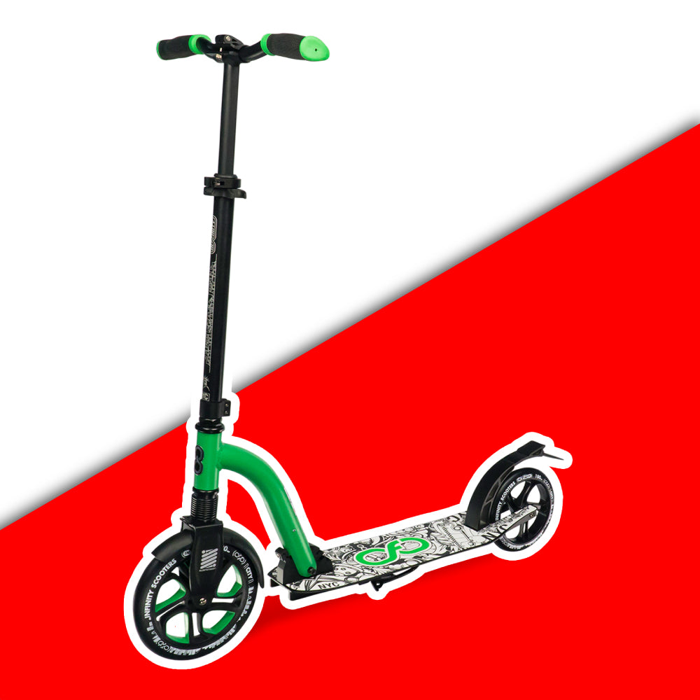 Warehouse Deal | New York City Scooter - NYC Green