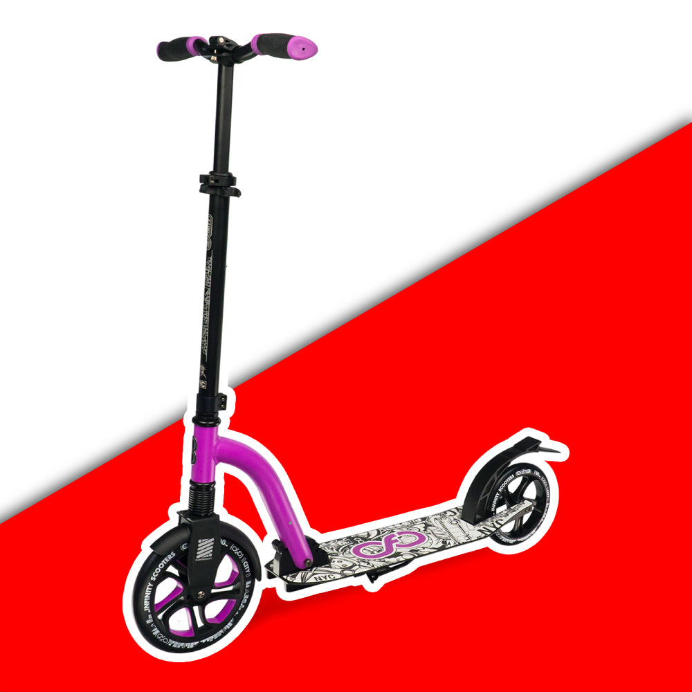 Warehouse Deal | New York City Scooter - NYC Plum
