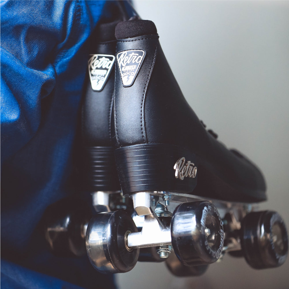 RETRO Black - Roller Skates