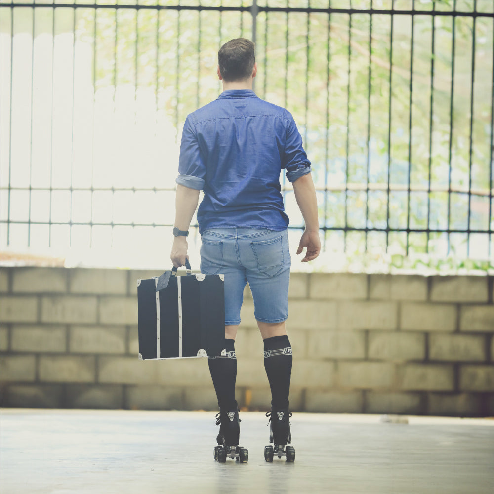 RETRO Black - Roller Skates