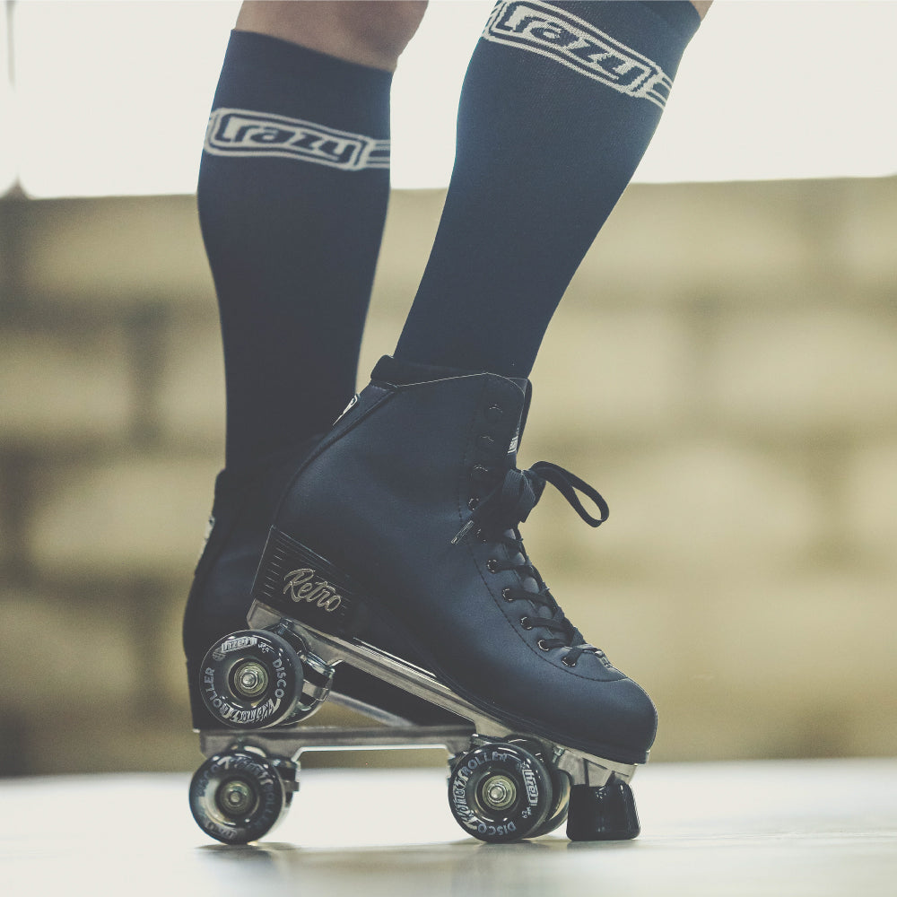 RETRO Black - Roller Skates