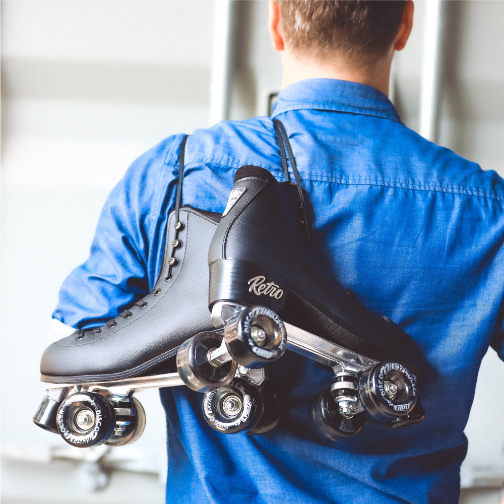 RETRO Black - Roller Skates