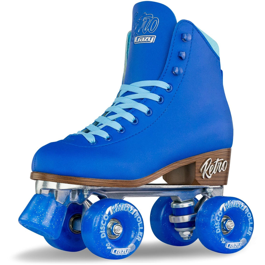 Vintage NBA Roller Skates Blue & White Joggers Size MENS 10 Rare Find VINTAGE 1980 main image 3