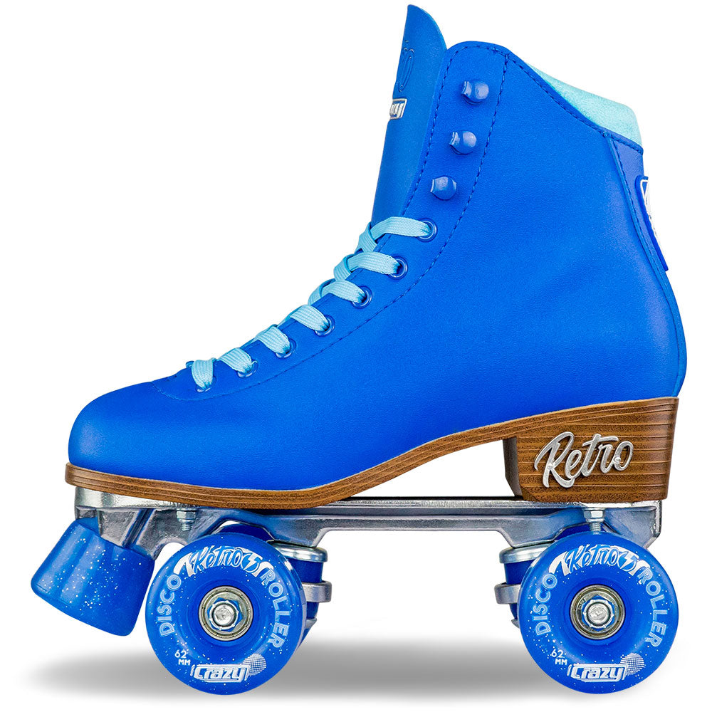RETRO Blue - Roller Skates