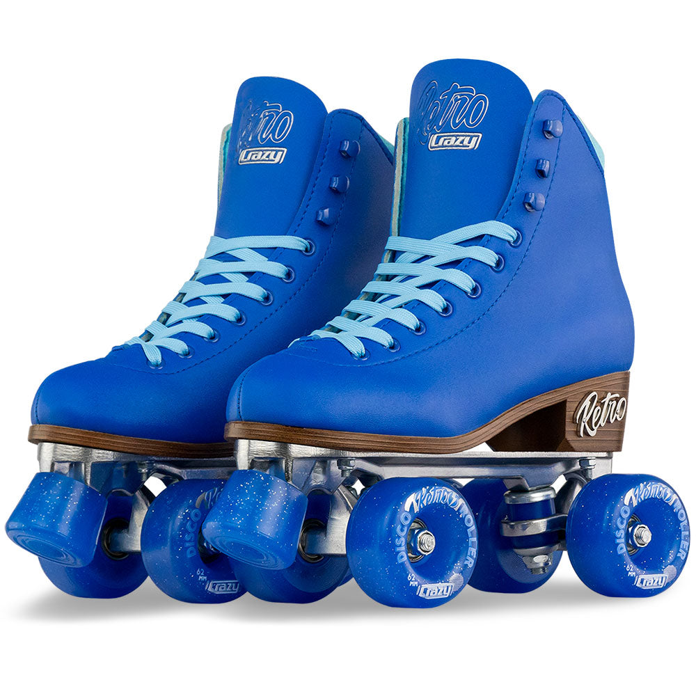 RETRO Blue - Roller Skates