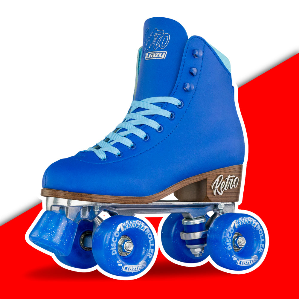 Warehouse Deal | RETRO Blue - Roller Skates