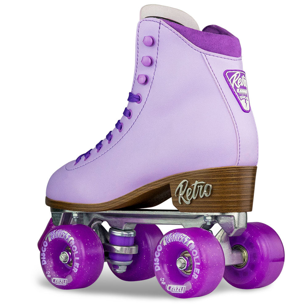 RETRO Purple - Roller Skates