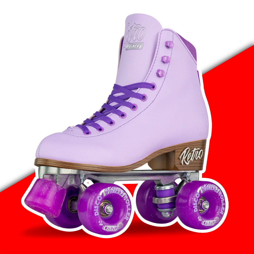 Warehouse Deal | RETRO Purple - Roller Skates