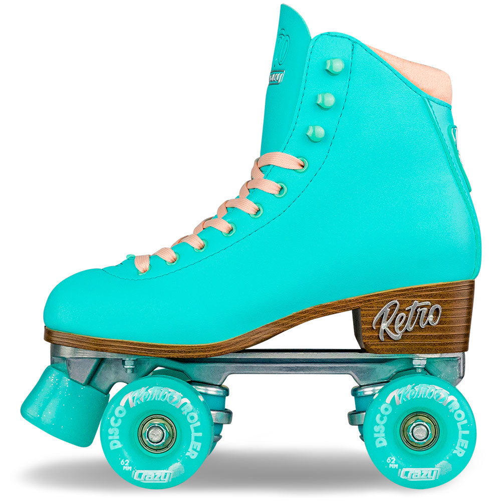 RETRO Teal - Roller Skates