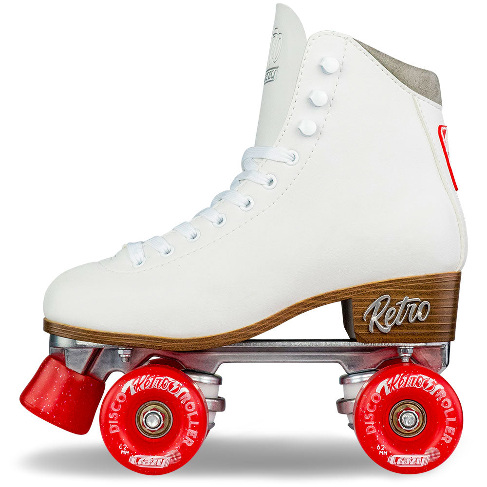 RETRO White - Roller Skates