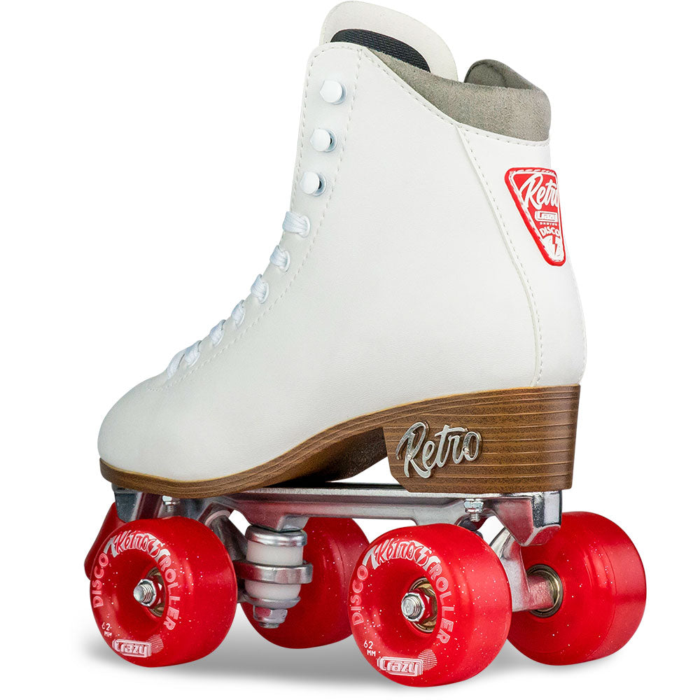 RETRO White - Roller Skates
