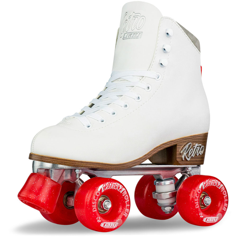 RETRO White - Roller Skates